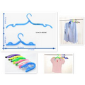 Translucent Foldable Clothes Hanger